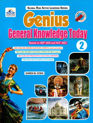 Genius General Knowledge Today For Cbse Class - 2(Paperback, DHIREN M DOSHI)