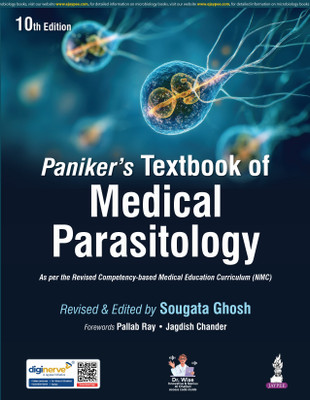 Paniker's Textbook Of Medical Parasitology(Paperback, SOUGATA GHOSH)