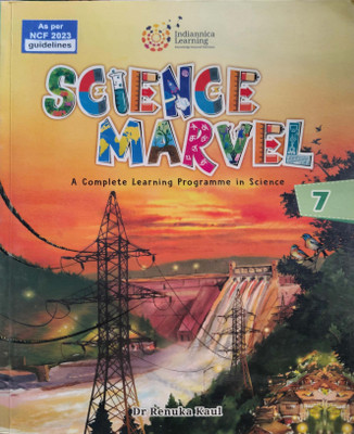 Science Marvel A Complete Learning Programme In Science Class 7(Pepper back, Dr Renuka kaul)