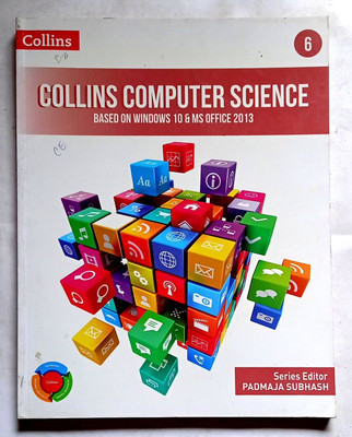 Collins Computer Science Class- 6 (Old Like New Book)(Paperback, Padmaja Subhash)