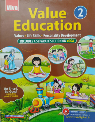 Value Education Class 2(Paperback, Jaya Krishnaswamy)