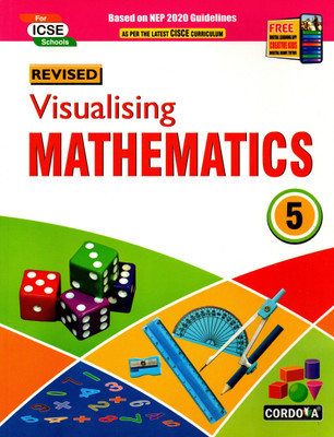 Cordova, Revised Visualising Mathematics For Icse Schools Class - 5(Paperback, J.J. MATTO)