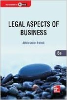 Legal Aspects Of Business 6th Edition (Used Like New)(Paperback, AKHILESHWAR PATHAK)