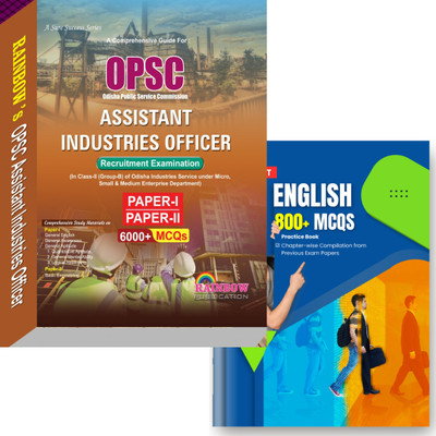OPSC Assistant Industries Officer Recruitment Guide With English Practice Book(Paperback, Editorial Board)