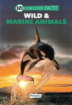 121 Curious Facts – Wild & Marine Animals (Jungle Aur Samundar Ke Duniya Ke Kamal Ke Tathya!)(Paperback, Generic)