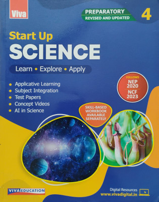 Preparatory Revised And Updated Start Up Science Class 4(Paperback, Sangeeta Bagai)