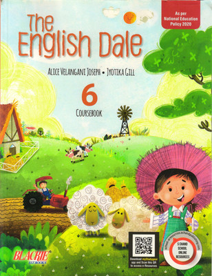 The English Dale Coursebook - 6(Paperback, ALICE VELANGANI JOSEPH)