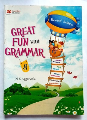 Great Fun With Grammar Class-8(Old Like New Book)(Paperback, N K AGGARWALA)