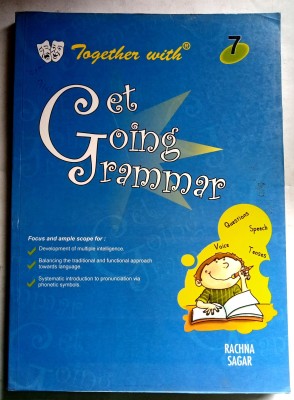 Together With Get Going Grammar Class-7(Old Like New Book)(Paperback, J.K. Gengal, S. Gengal)