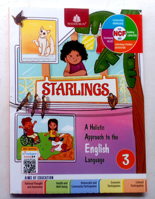 Starlings Class-3(Paperback, Radhika Sharma, Dr Vijaya)