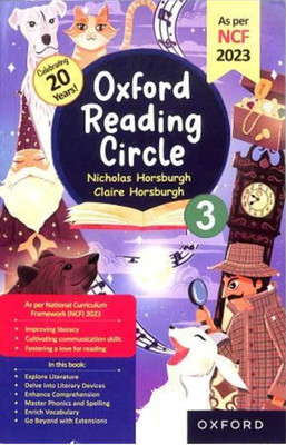Oxford Reading Circle Class-3 Nep/ncf(Paperback, NICHOLAS HORSBURGH, CLAIRE HORSBURGH.)