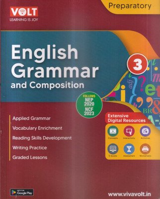 VOLT,English Grammar And Composition Class 3(Paperback, Rita Wilson)
