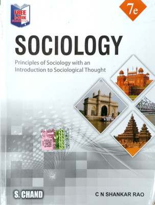 Sociology(Paperback, C N SHANKAR RAO)