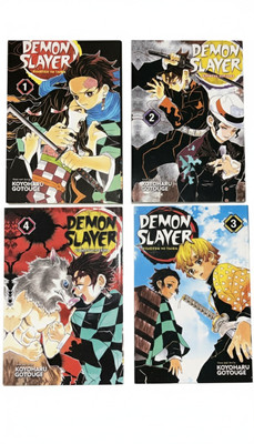 Demon Slayer
comic Book(Paperback, MASASHI KISHIMOTO)