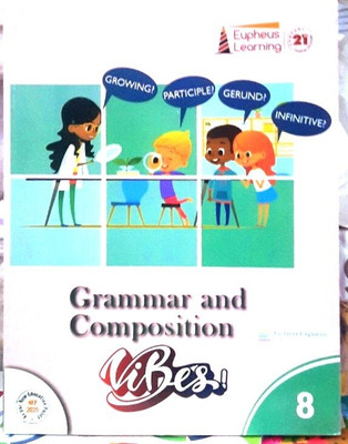 Eupheus Grammar And Composition Vibes 8(Paperback, TEAM)