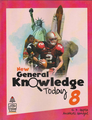 S Chand New General Knowledge Today Class-8(Paperback, S K GUPTA)