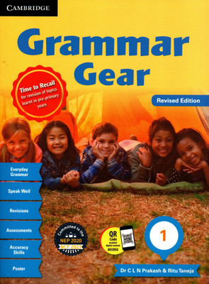 Grammar Gear, Cambridge For Class-1(Paperback, Ritu Taneja, Dr. C L N Prakash)