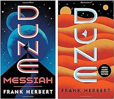 Dune Messiah: 2 & Dune: 1(Paperback e, Frank Herbert)