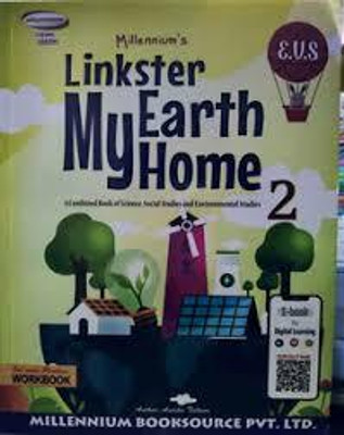 Millennium Linkster's My Earth My Home Book-2(perfect paperback, Anisha Talwar)