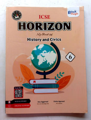 Icse Horizon My Book Of History And Civics Class-6(Paperback, Anu Aggarwal, Vinita Agarwal, Sanjay Shukla)