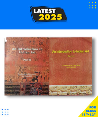 An Introduction To Indian Art Class 11th And 12th Most Useful For Upsc Paperback, NCERT EXPERT|New Latest Edition For 2025-2026(Paperback, NCERT EXPERT)