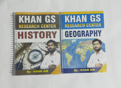 Khan Sir History And Geography Spiral Class Notes 2025(Paperback, Hindi, KHAN SIR)