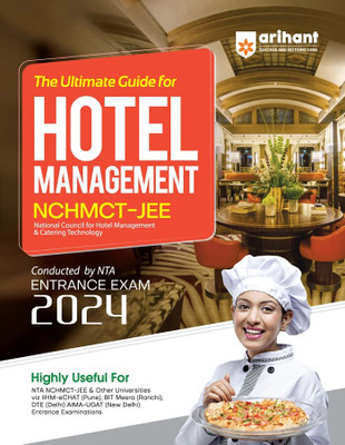 The Ultimate Guide For Hotel Management NCHMCT JEE Entrance Exam 2024(Paperback, Deepali Sanjeev Dixit)