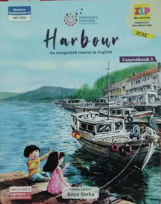 Harbour An Integrated Course In English Course Book 1(Peper back, Keya Sinha)