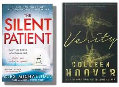 The Silent Patient+verity(Paperback, Colleen Book Seller, ALEX MICHAELIDES)