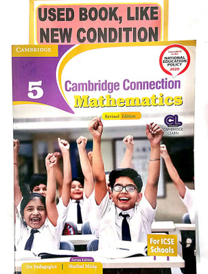 CAMBRIDGE CONNECTION MATHEMATICS Class-5 (Old Book)(Paperback, De Pedagogics)