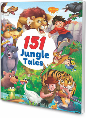 151 Jungle Tales | By Sawan(Paperback, Sawan)