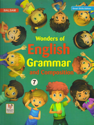 BALSAM, Wonders Of English Grammar And Composition - 7(Paperback, Sheekha Roychaudhury)