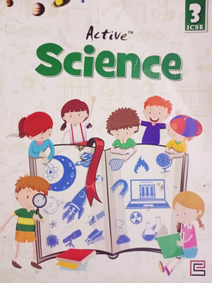 Active Science Class 3 ICSE(Paperback, Vikram Mehta, Stainly D'souza)