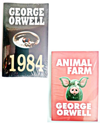 Two Great Combo Of George Orwell... 1984 & Animal Farm(Paperback, George Orwell)