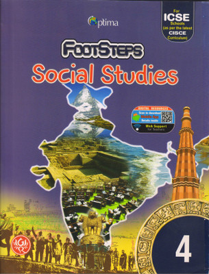 Optima, FOOTSTEPS SOCIAL STUDIES FOR ICSE CLASS - 4(Paperback, PRIYA MAHAJAN)