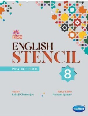 Rise, English Stencil Practice Book - 8(Paperback, KAKOLI CHATTERJEE)