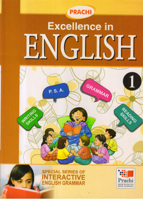 Prachi, Excellence In English (Special Series Of Interactive English Grammar) Class - 1(Paperback, Mrs. Aabha Mohan)