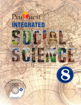 Pruquest,integrated Social Science Class - 8(Paperback, KARTIKAY GUPTA)