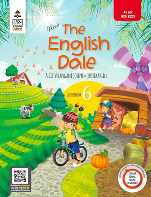 The English Dale For Class-6 (Course Book)(Paperback, Jyotika Gill, Alice Velangani Joseph)