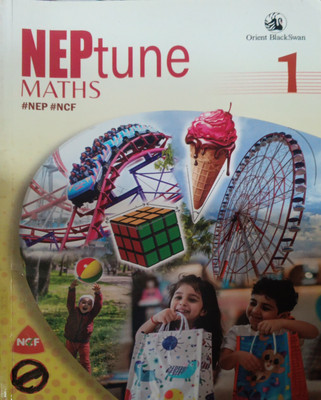 Nep Tune Maths Class 1(Pepper back, Orient black swan)