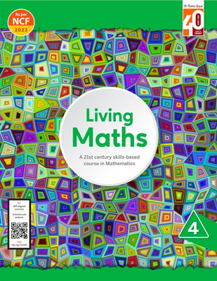 Ratna Sagar Living Maths Class-4(Paperback, Sunita Arora)