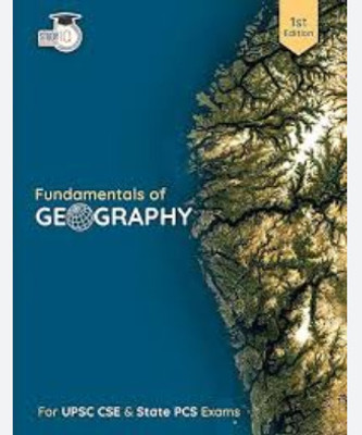 Fundamentals Of Geography 1st Edition(Paperback, unknown)