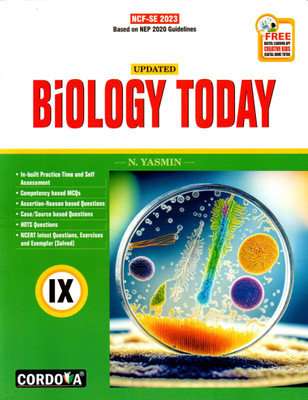 Cordova, Updated Biology Today Class - 9(Paperback, N. YASMIN)