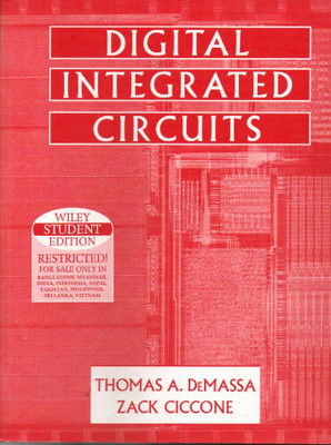 Digital Integrated Circuits(Paperback, DeMassa)