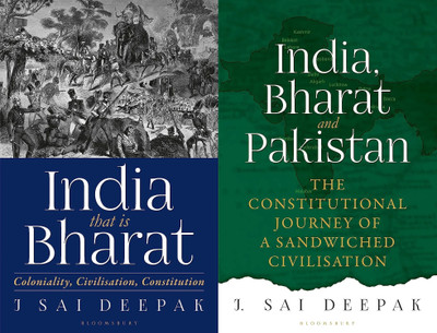 India That Is Bharat+India, Bharat And Pakistan(Paperback, J Sai Deepak)