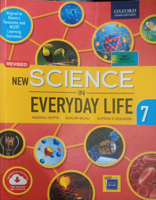 Revised New Science In Everyday Life Class 7(Pepper back, Vaishali gupta)