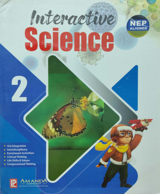 Interactive Science Class 2(Pepper back, Jhara roy)