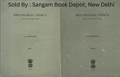 Phycologia Indica ( Icones Of Indian Marine Algae ) - Volume - 1 & 2 ( Set Of Two Books )(Hardcover, K. S. Srinivasan)