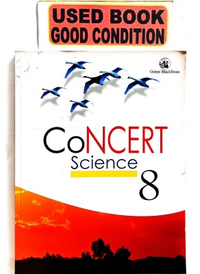 Concert Science Class-8(Old Book)(Paperback, MALINI SESHADRI)