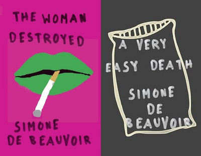 A Very Easy Death + The Woman Destroyed(Paperback, Simone De Beauvoir)